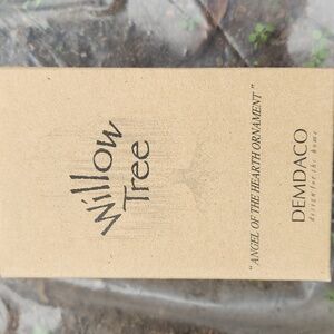 NWT Demdaco Willow Tree Angel Of The Hearth Ornament